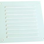 VENTILACION 15 X 20 ACERO ESMALTADO BLANCO