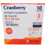 APOSITO ALGINATO DE CALCIO 10X10 CAJA X 10