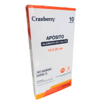 APOSITO ALGINATO DE CALCIO 10X20 CAJA X 10