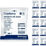 APOSITO GASA NO TEJIDA + ALGODON ESTERIL 13X23 BOLSA X 10