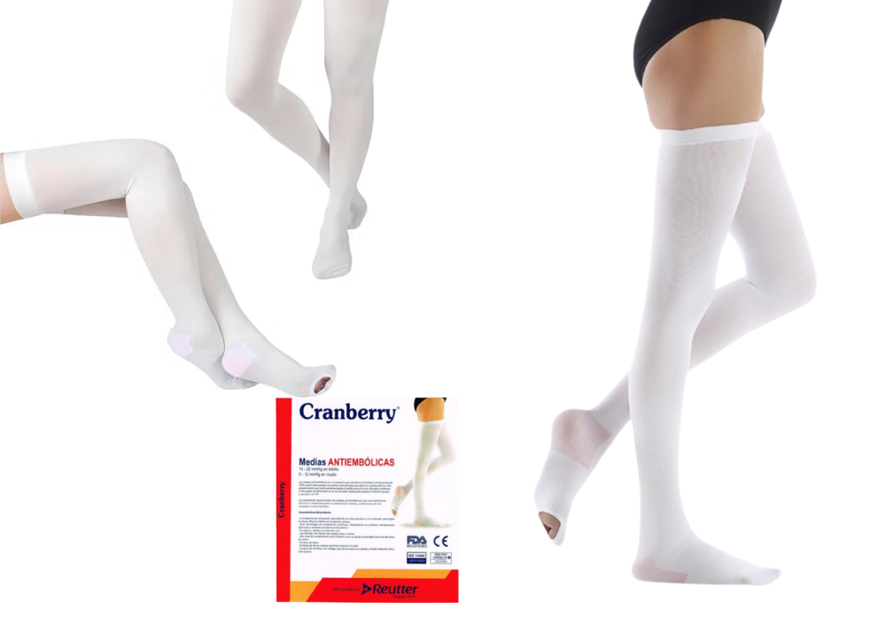 AAMEDAN2.png MEDIAS ANTIEMBOLICAS CRANBERRY TALLA S - Imagen 1