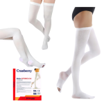 MEDIAS ANTIEMBOLICAS CRANBERRY TALLA L