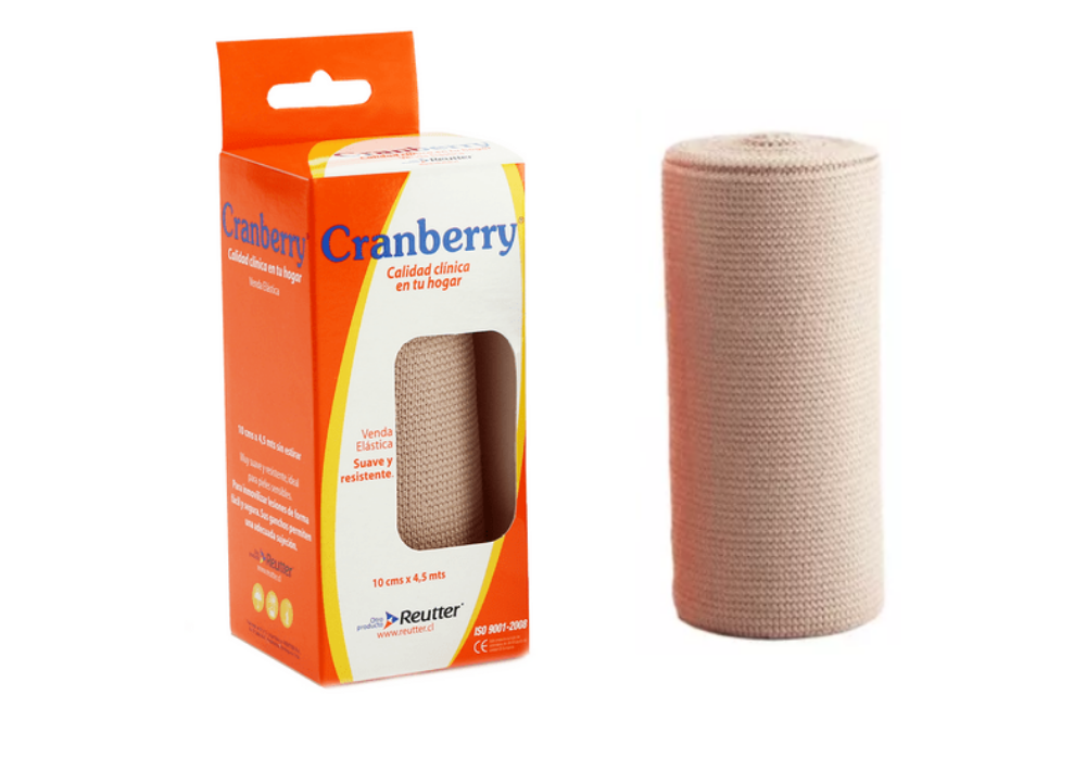 ARVENEI3.png VENDA ELASTICA IDEAL 10 CM X 4,5 MTS CRANBERRY - Imagen 1