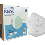 MASCARILLAS KN95 SAFETY MED CAJA 20 UN.