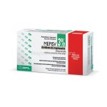 MEPISV 3% X 50 (mepivacaína 3% sin vasoconstrictor)