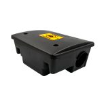 CAJA CEBADORA PARA RODENTICIDAS