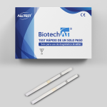 Test de Alcohol Desechable en Saliva