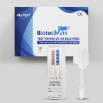 Test Mini Cube 6 Drogas Saliva