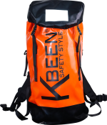 Bolso Porta Equipos Kbeen Heavy Duty 45L color negro reforzado