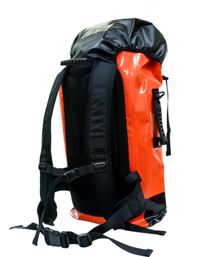 Bolso Porta Equipos Kbeen Heavy Duty 45L color negro reforzado