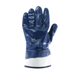 Guante Heavy duty Nitrile PUÑO SEGURIDAD ,  L-3100,  talla 9