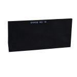 Vidrio rectangular para máscara de Soldar, oscuro Grado 10