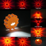 Luces De Emergencia Led Road Flares, kit Bengalas - Imagen 3