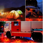 Luces De Emergencia Led Road Flares, kit Bengalas - Imagen 6